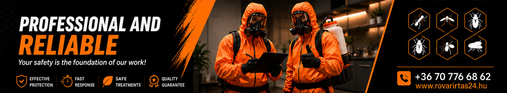 Expertise & safety – your safety is the basis of our expertise