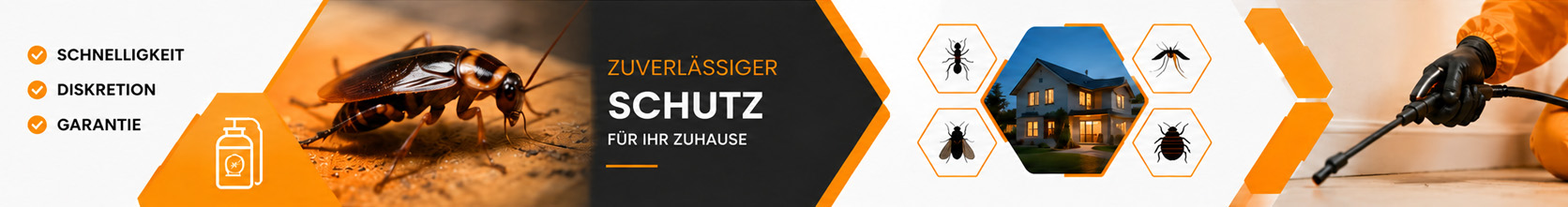 InsectPRO – schneller Einsatz, Diskretion und Qualitätsgarantie