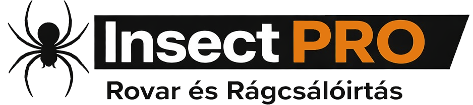 InsectPRO rovar- és rágcsálóirtás logó