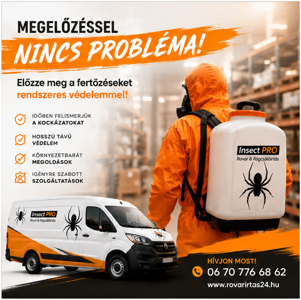 InsectPRO – megelőzéssel nincs probléma