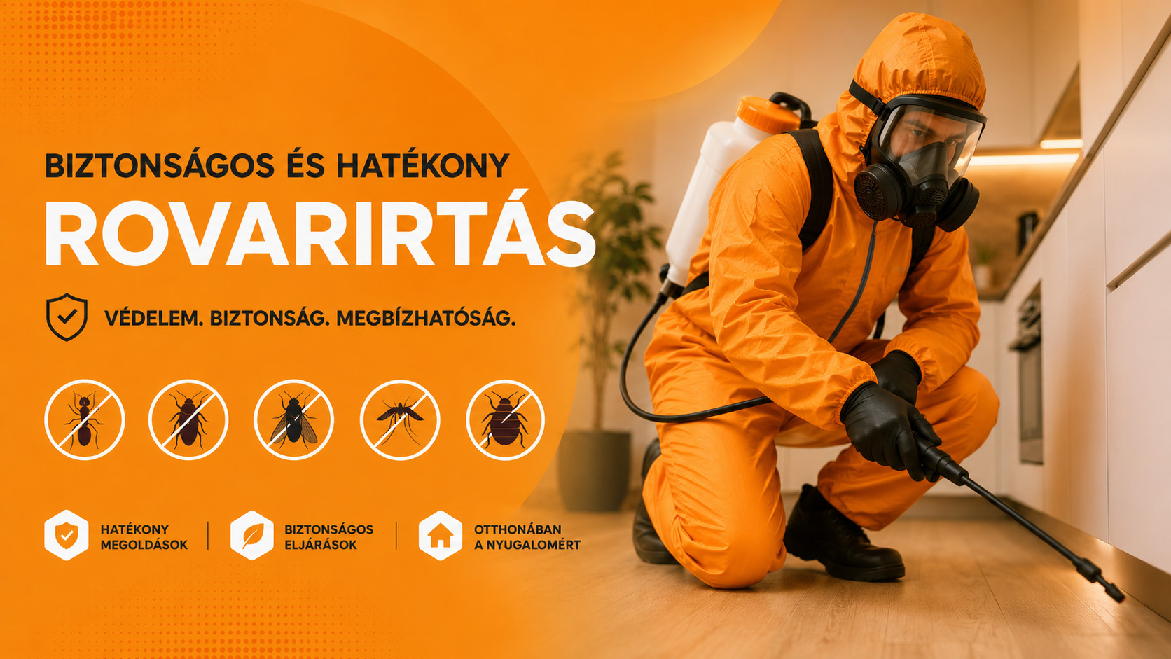 InsectPRO professzionális rovar- és rágcsálóirtó flotta